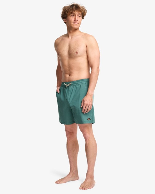 Billabong Every Other Day 17" Layback Swim Shorts-Sea Green | Billabong | - Northshore Newquay - Surf/Skate Shop