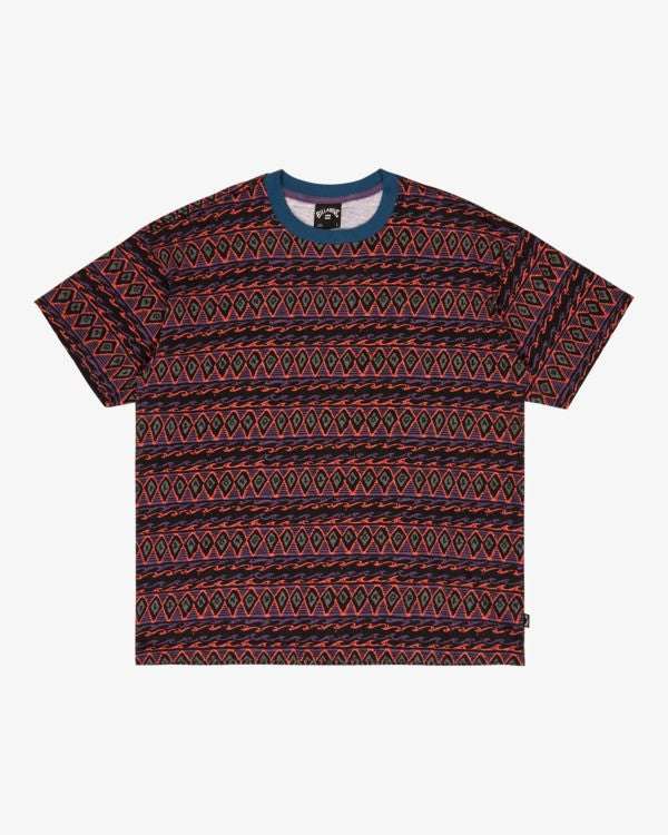 Billabong Since 73 Paint Rack OG T-Shirt-Pewter | Billabong | - Northshore Newquay - Surf/Skate Shop