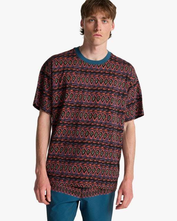 Billabong Since 73 Paint Rack OG T-Shirt-Pewter | Billabong | - Northshore Newquay - Surf/Skate Shop
