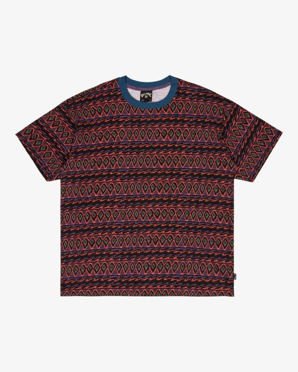 Billabong Since 73 Paint Rack OG T-Shirt-Pewter | Billabong | - Northshore Newquay - Surf/Skate Shop