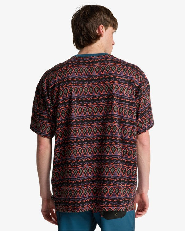 Billabong Since 73 Paint Rack OG T-Shirt-Pewter | Billabong | - Northshore Newquay - Surf/Skate Shop
