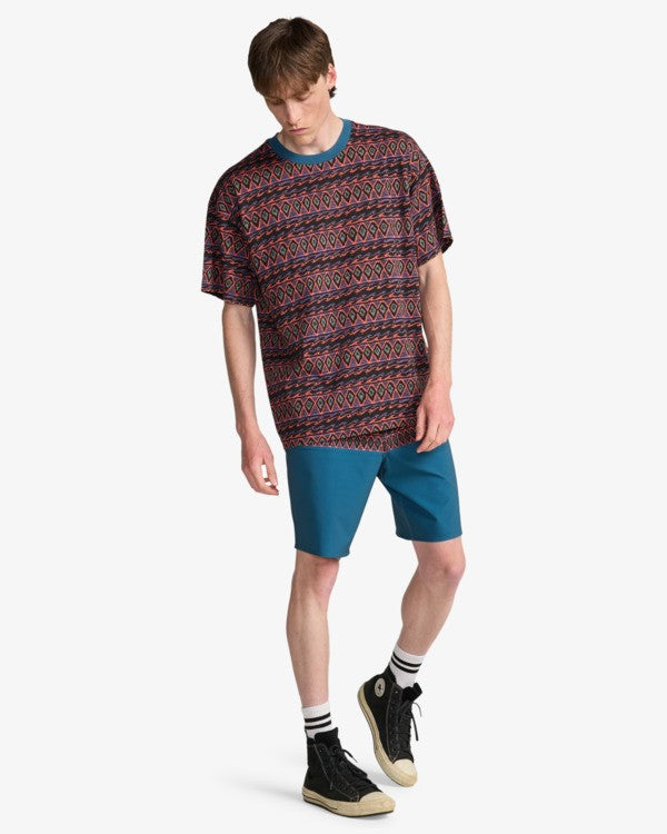 Billabong Since 73 Paint Rack OG T-Shirt-Pewter | Billabong | - Northshore Newquay - Surf/Skate Shop