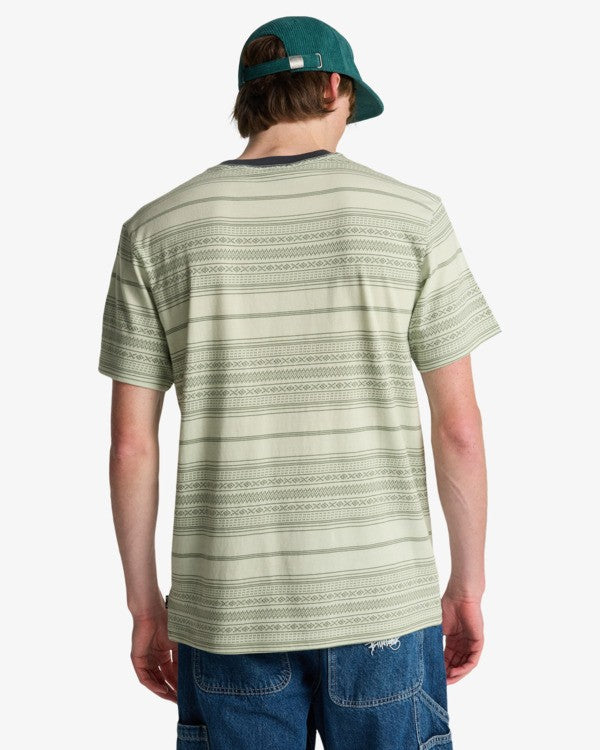 Billabong Halfrack T-Shirt-Mist Green | Billabong | - Northshore Newquay - Surf/Skate Shop