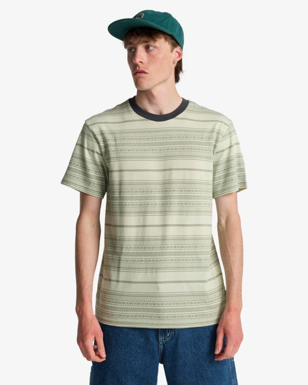 Billabong Halfrack T-Shirt-Mist Green | Billabong | - Northshore Newquay - Surf/Skate Shop