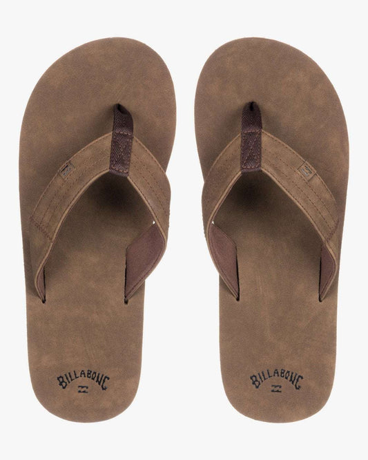Billabong Seaway Flip Flops-Chocolate | Billabong |