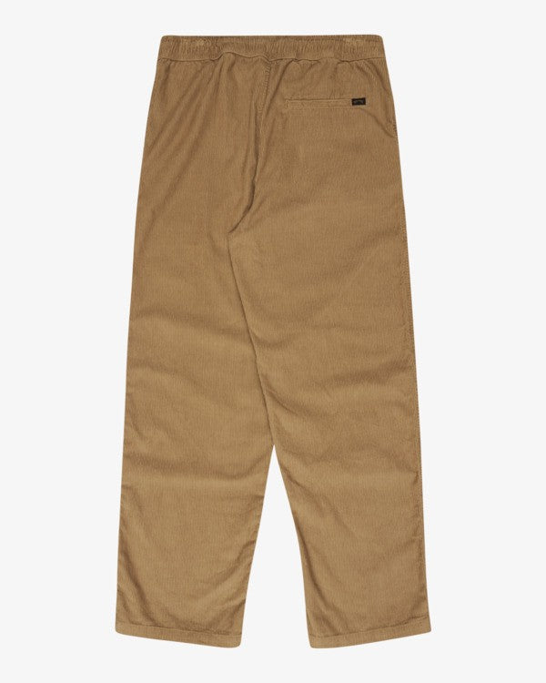 Billabong Larry Cord Pant-Gravel | Billabong | - Northshore Newquay - Surf/Skate Shop