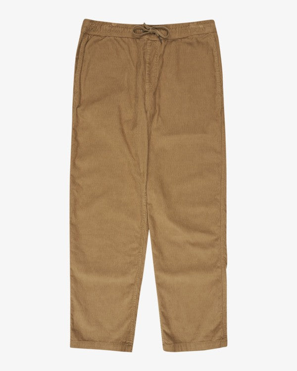 Billabong Larry Cord Pant-Gravel | Billabong | - Northshore Newquay - Surf/Skate Shop