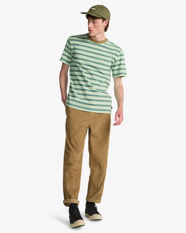 Billabong Larry Cord Pant-Gravel