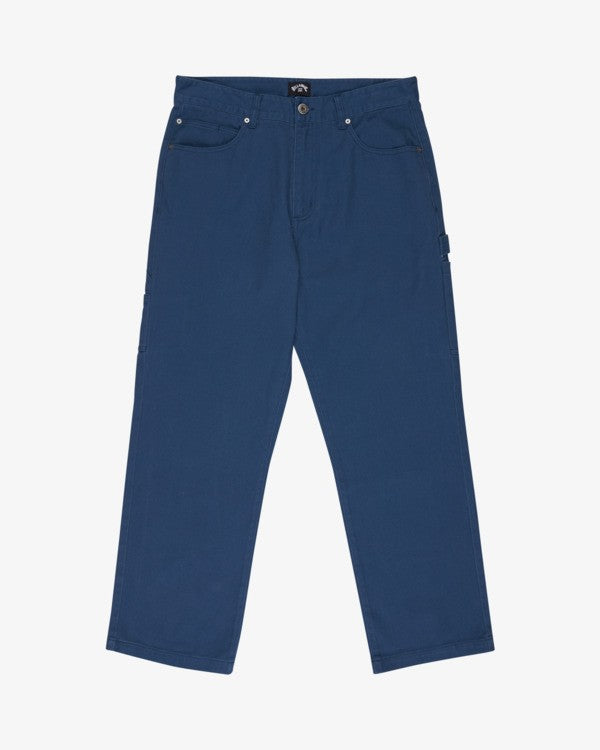 Billabong Bad Dog Workwear Jeans-Dark Denim 34 | Billabong | - Northshore Newquay - Surf/Skate Shop