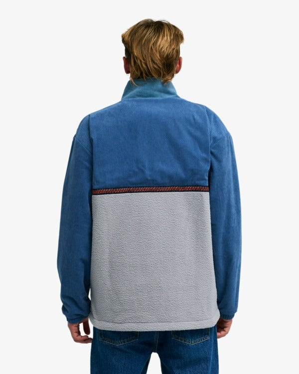 Billabong Space Lobster Half Zip Fleece-Alloy | Billabong | - Northshore Newquay - Surf/Skate Shop