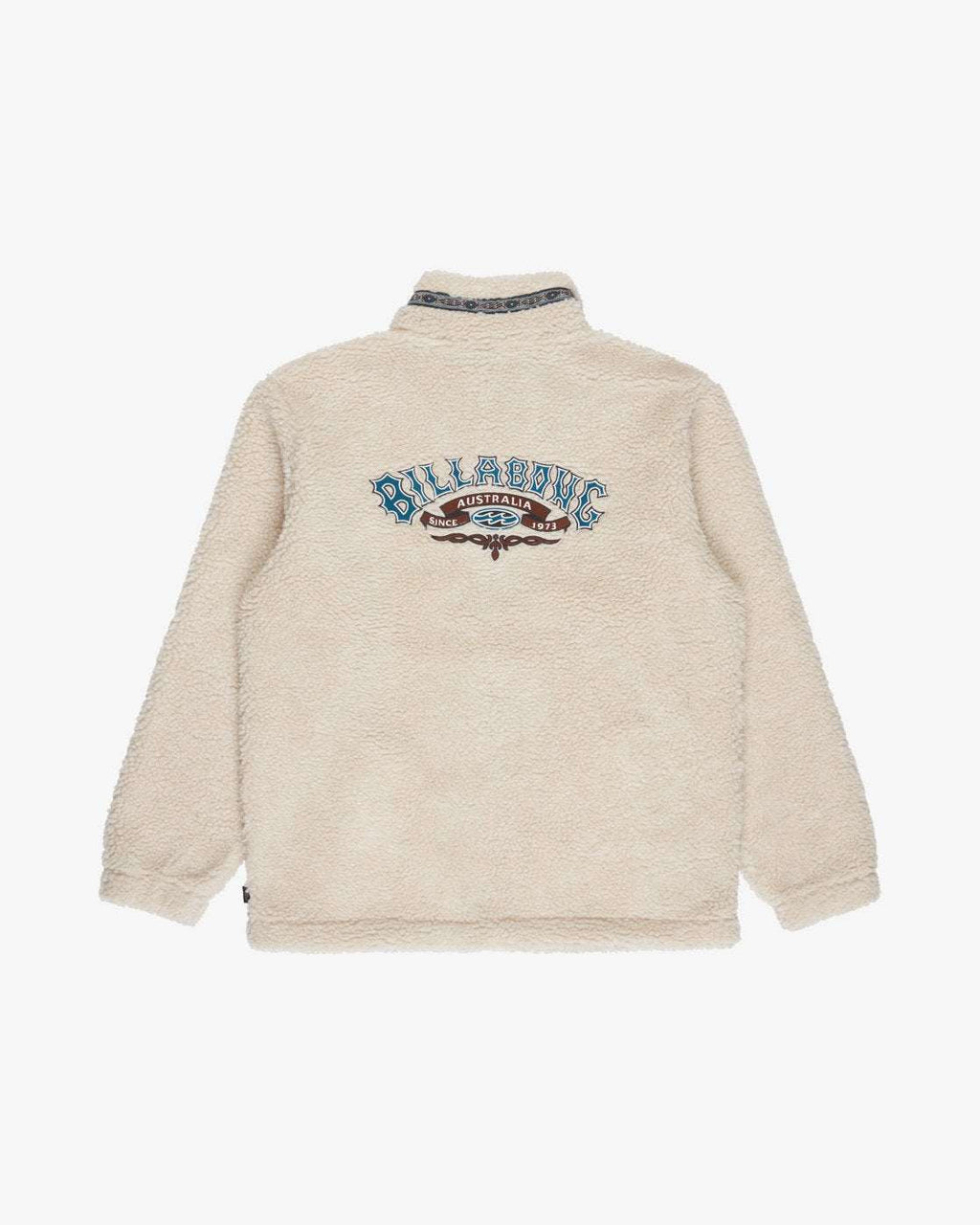 Billabong Tombstone Half Zip Fleece Top-Oat | Billabong | - Northshore Newquay - Surf/Skate Shop