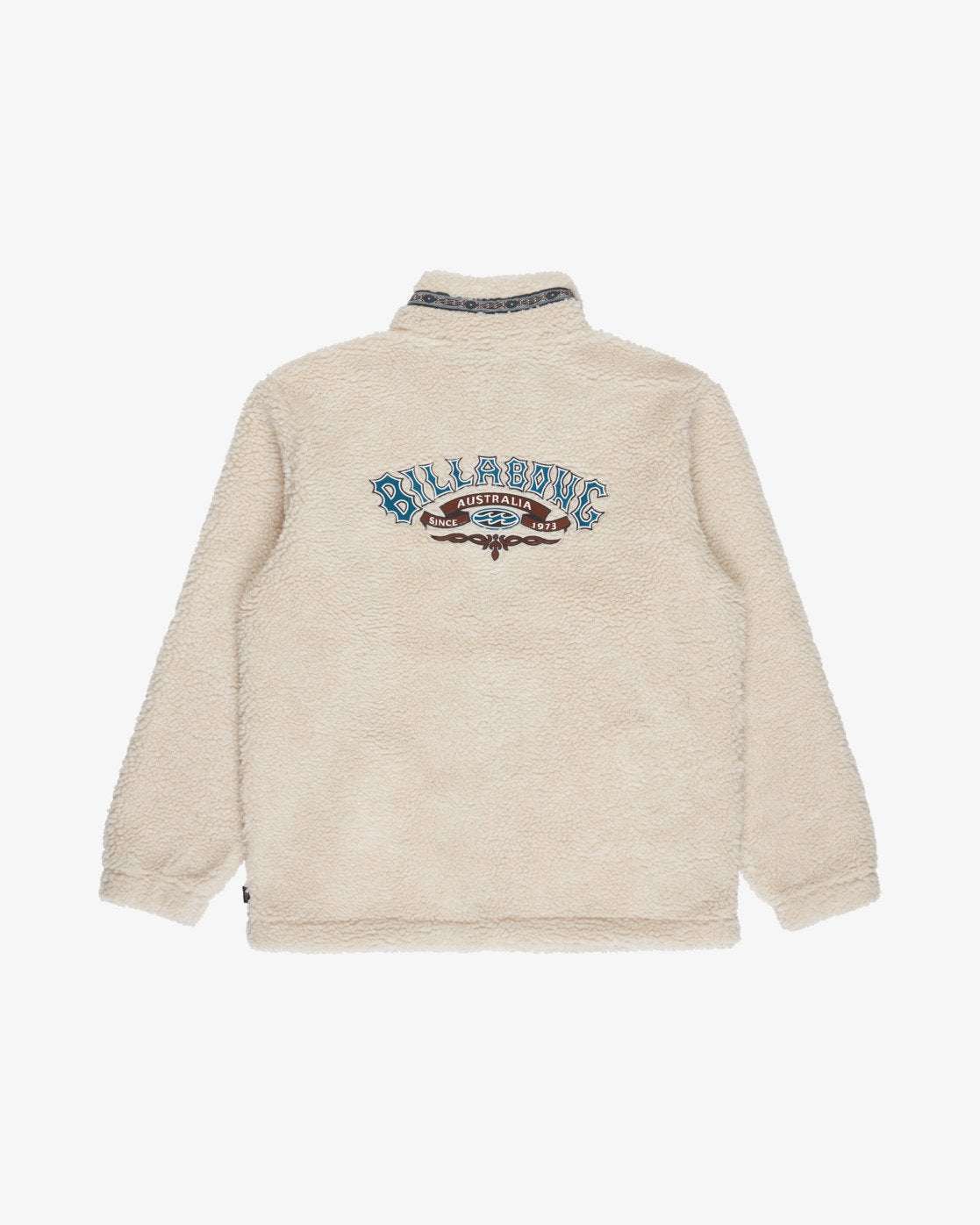Billabong Tombstone Half Zip Fleece Top-Oat | Billabong | - Northshore Newquay - Surf/Skate Shop