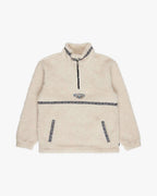 Billabong Tombstone Half Zip Fleece Top-Oat | Billabong | - Northshore Newquay - Surf/Skate Shop