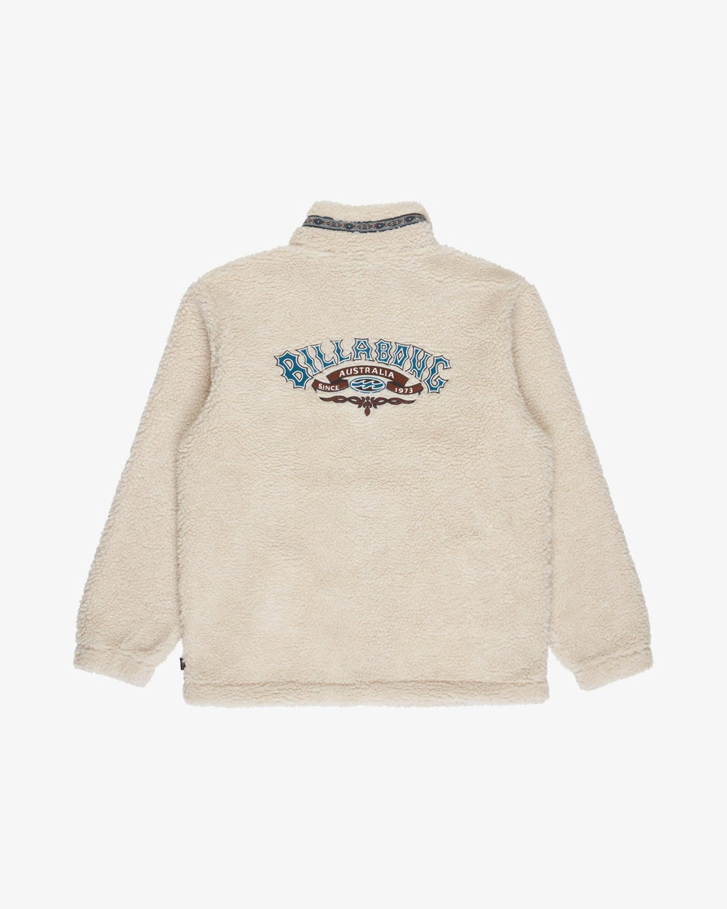 Billabong Tombstone Half Zip Fleece Top-Oat