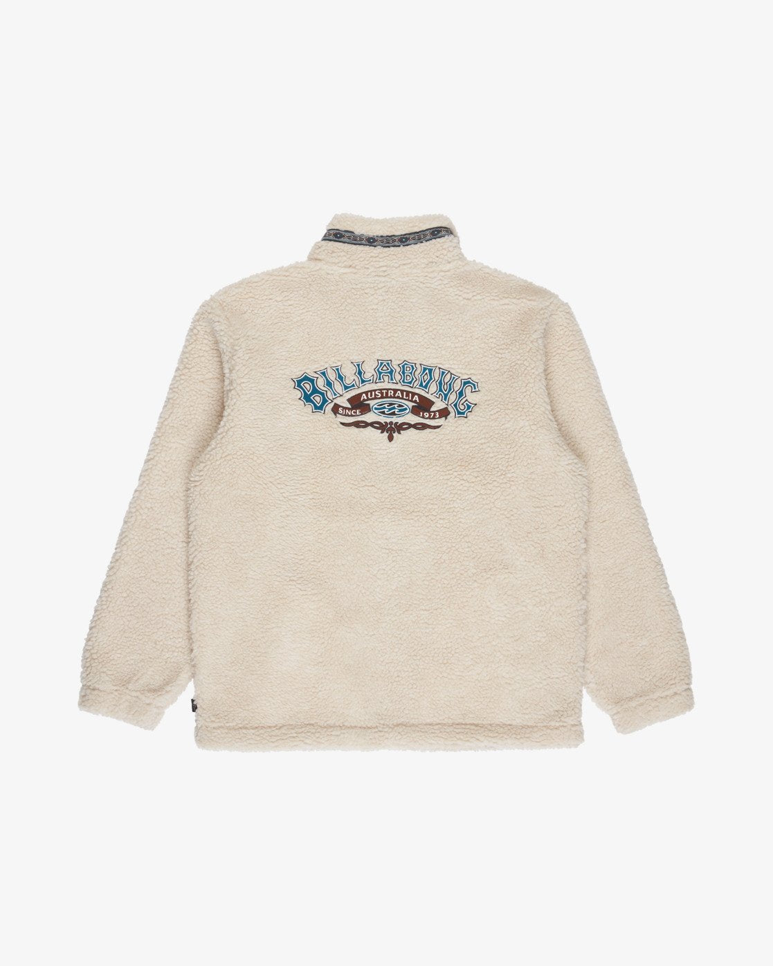 Billabong Tombstone Half Zip Fleece Top-Oat