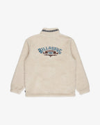 Billabong Tombstone Half Zip Fleece Top-Oat