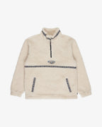 Billabong Tombstone Half Zip Fleece Top-Oat
