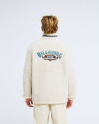 Billabong Tombstone Half Zip Fleece Top-Oat
