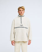 Billabong Tombstone Half Zip Fleece Top-Oat