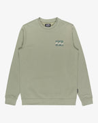 Billabong Foundation Sweatshirt-Grey Green | Billabong | Sweater