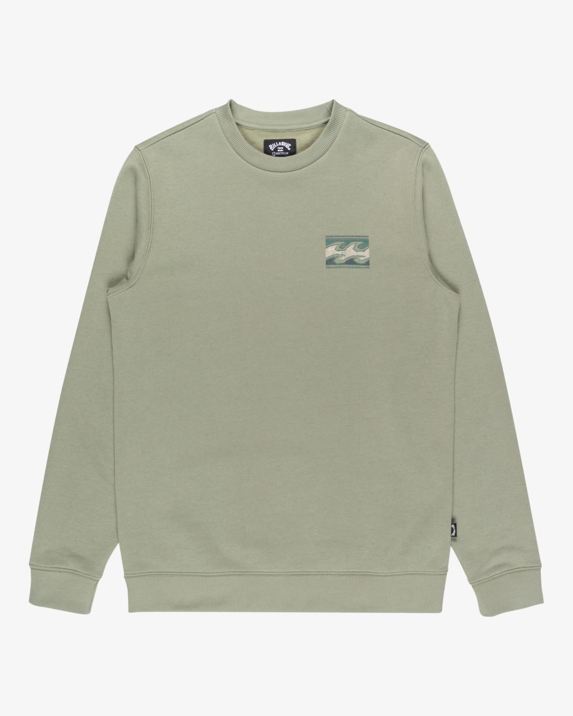Billabong Foundation Sweatshirt-Grey Green | Billabong | Sweater