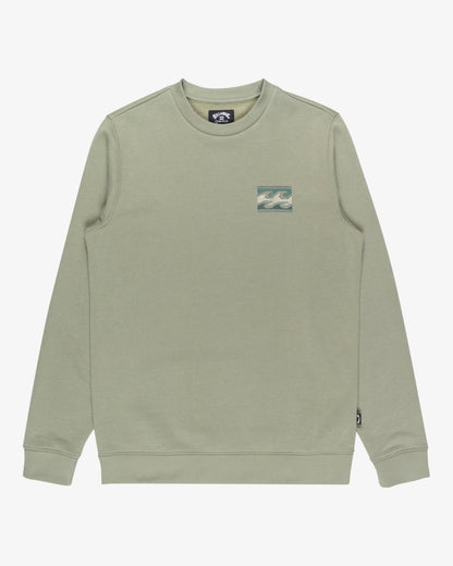 Billabong Foundation Sweatshirt-Grey Green | Billabong | Sweater