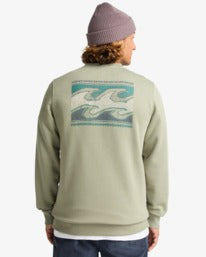 Billabong Foundation Sweatshirt-Grey Green | Billabong | Sweater
