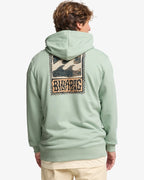 Billabong Stamp Hooded Sweatshirt-Vintage Green | Billabong | - Northshore Newquay - Surf/Skate Shop
