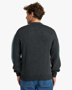 Billabong Unlock Diamond Jumper-Raven | Billabong | Sweatshirt - Northshore Newquay - Surf/Skate