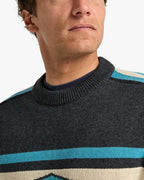 Billabong Unlock Diamond Jumper-Raven | Billabong | Sweatshirt - Northshore Newquay - Surf/Skate