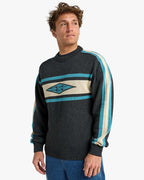Billabong Unlock Diamond Jumper-Raven | Billabong | Sweatshirt - Northshore Newquay - Surf/Skate