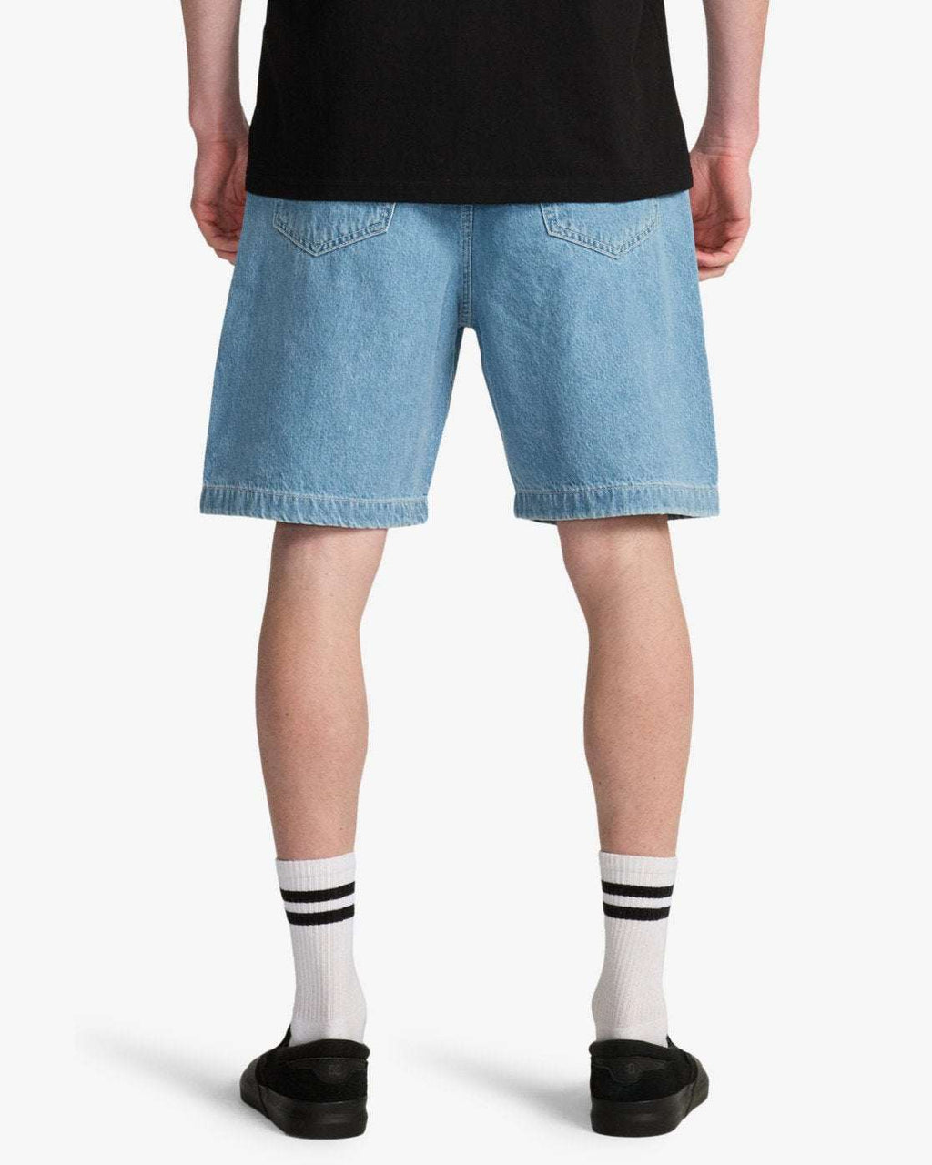 Billabong Big Denim Shorts 21"-Bleach Wash | Billabong | - Northshore Newquay - Surf/Skate Shop