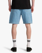 Billabong Big Denim Shorts 21"-Bleach Wash | Billabong | - Northshore Newquay - Surf/Skate Shop