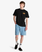 Billabong Big Denim Shorts 21"-Bleach Wash | Billabong | - Northshore Newquay - Surf/Skate Shop
