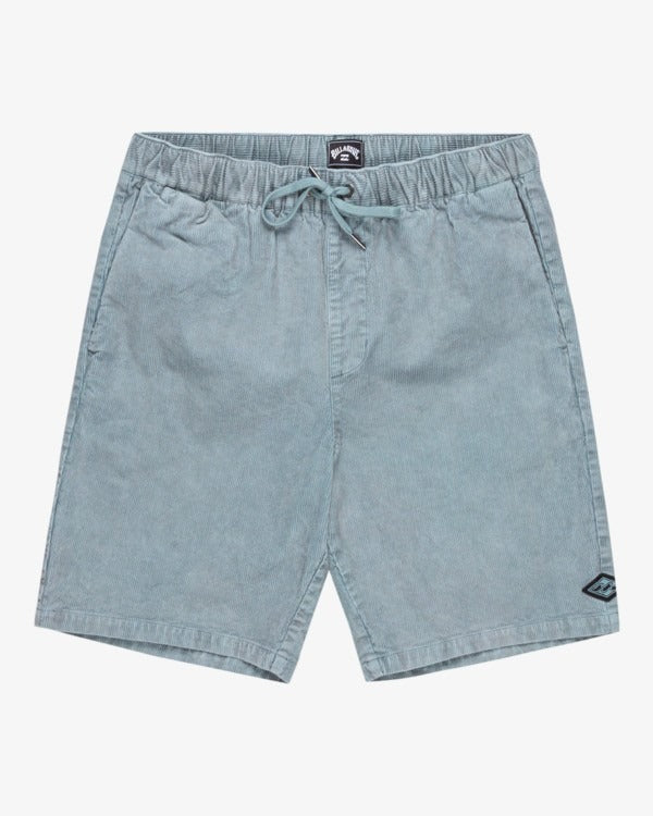 Billabong Larry 20" Cord Walk short-Washed Blue XXL | Billabong | - Northshore Newquay - Surf/Skate Shop