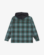 Billabong Furnace Bonded Flannel-Raven | Billabong | - Northshore Newquay - Surf/Skate Shop