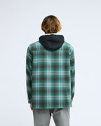 Billabong Furnace Bonded Flannel-Raven | Billabong | - Northshore Newquay - Surf/Skate Shop