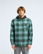 Billabong Furnace Bonded Flannel-Raven | Billabong | - Northshore Newquay - Surf/Skate Shop
