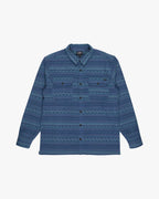 Billabong Offshore Jacquard Flannel Shirt-Navy | Billabong | - Northshore Newquay - Surf/Skate Shop