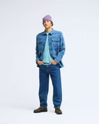 Billabong Offshore Jacquard Flannel Shirt-Navy | Billabong | - Northshore Newquay - Surf/Skate Shop