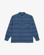 Billabong Offshore Jacquard Flannel Shirt-Navy