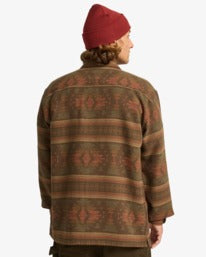 Billabong Offshore Flannel Shirt-Dark Cedar | Billabong |