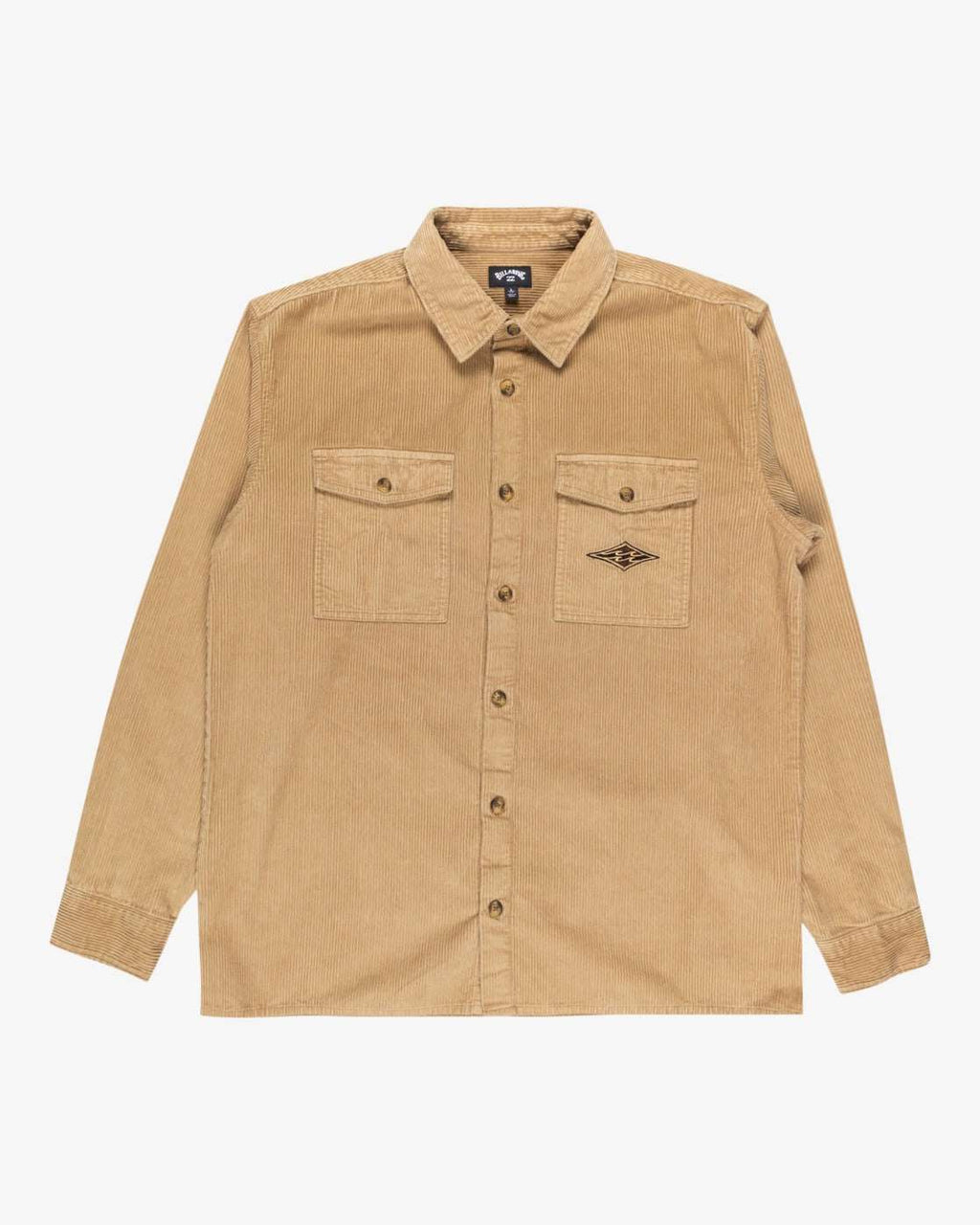 Billabong Bong Days Long Sleeve Shirt-Khaki | Billabong | Shirt - Northshore Newquay - Surf/Skate