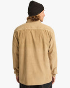 Billabong Bong Days Long Sleeve Shirt-Khaki | Billabong | Shirt - Northshore Newquay - Surf/Skate