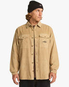 Billabong Bong Days Long Sleeve Shirt-Khaki | Billabong | Shirt - Northshore Newquay - Surf/Skate