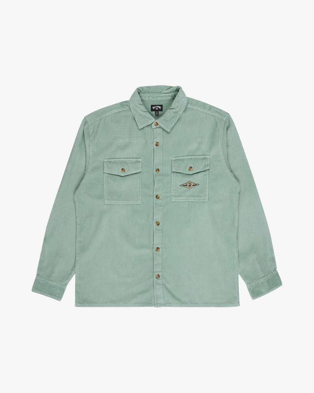 Billabong Bong Days Long Sleeve Shirt Blue Surf