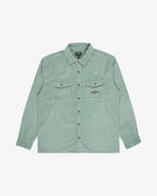 Billabong Bong Days Long Sleeve Shirt Blue Surf