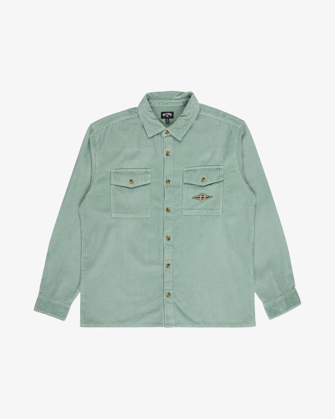 Billabong Bong Days Long Sleeve Shirt Blue Surf