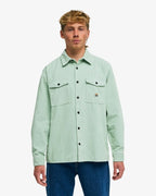 Billabong Bong Days Long Sleeve Shirt-vintage Green | Billabong | - Northshore Newquay - Surf/Skate Shop