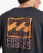 Billabong Stamp T-Shirt-Ombre Blue | Billabong | - Northshore Newquay - Surf/Skate Shop
